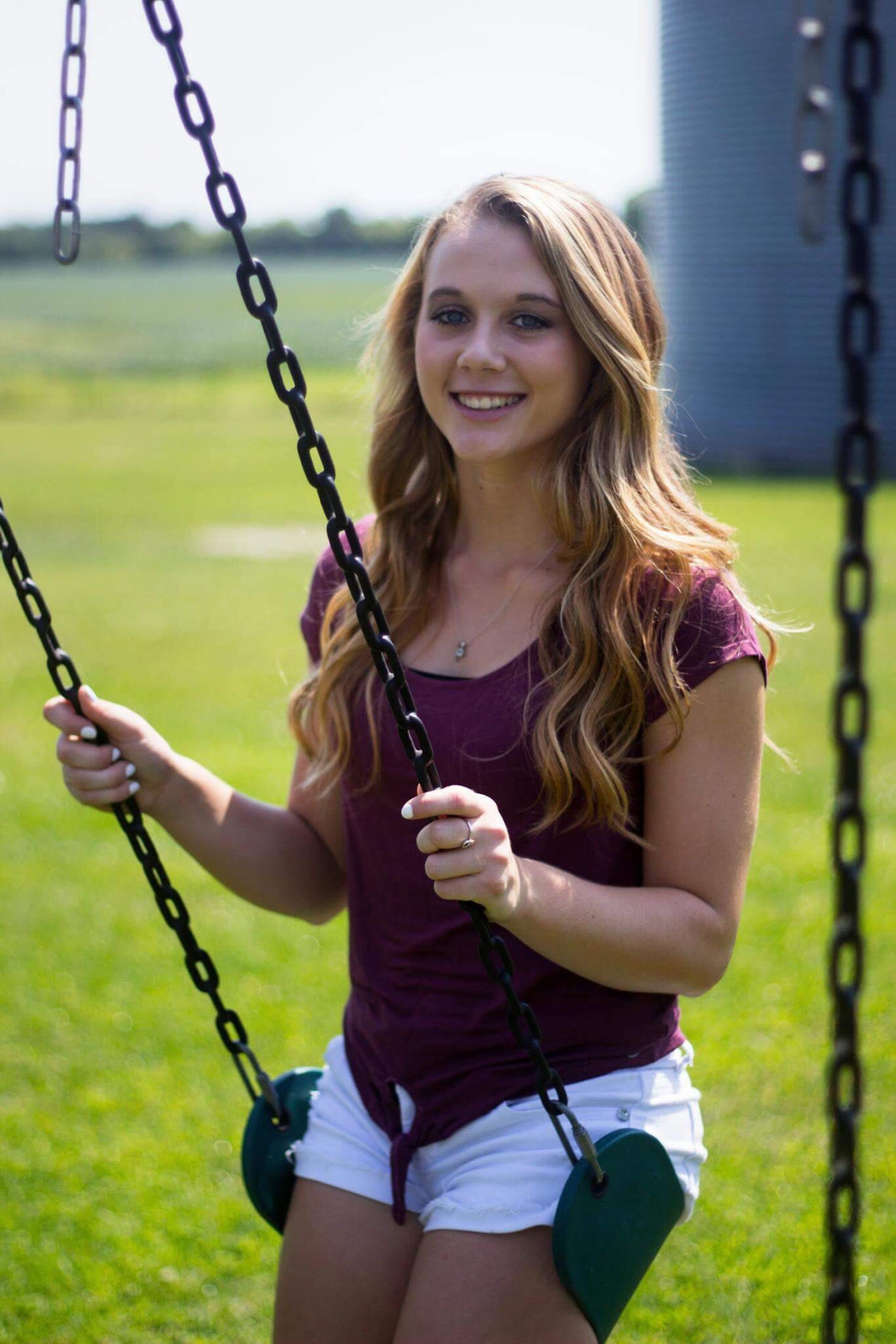 Tayler Schmidt, female athlete, Charles City